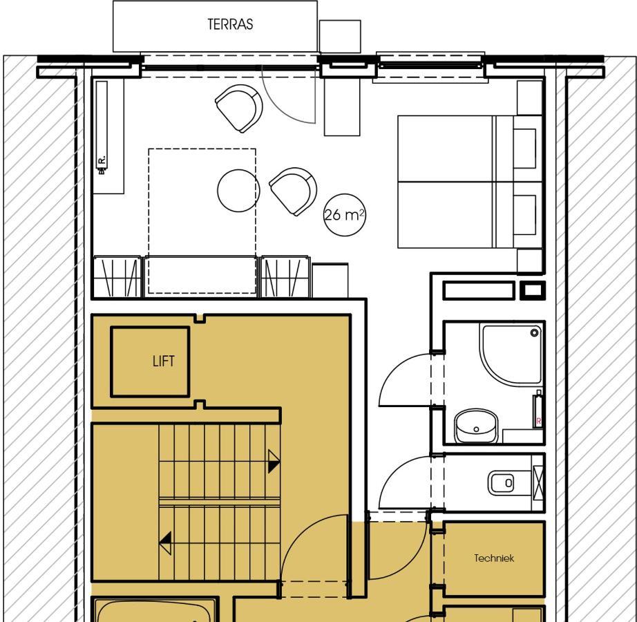 Rewindhotel Oostduinkerke Room photo